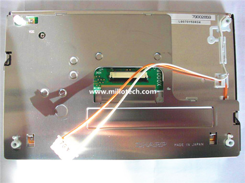 LQ070Y5DR04|LCD Parts Sourcing|