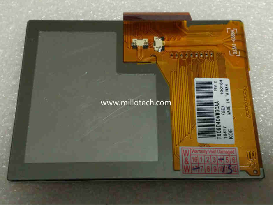 TX09D40VM3CAA|LCD Parts Sourcing|