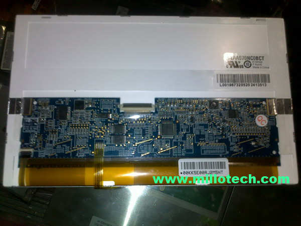 CLAA070NC0BCT|LCD Parts Sourcing|