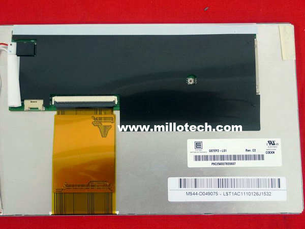 G070Y2-L01|LCD Parts Sourcing|