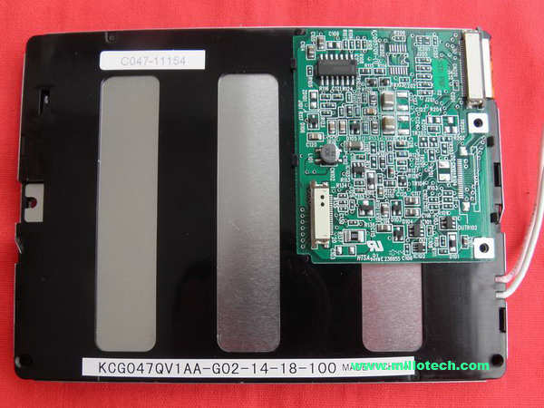 KCG047QV1AA-G02|LCD Parts Sourcing|