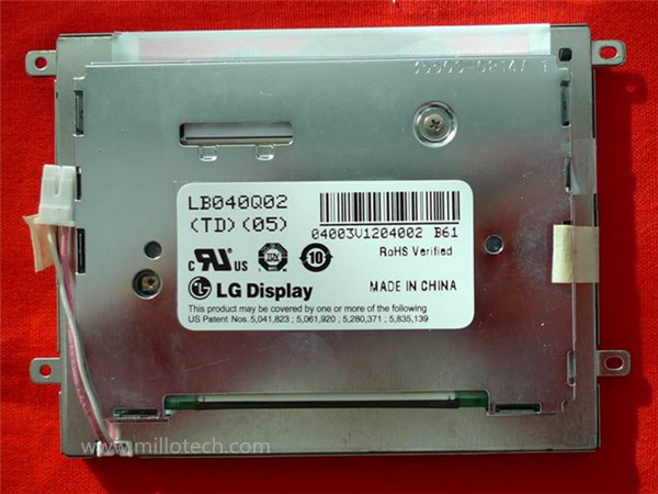 LB040Q02-TD05|LCD Parts Sourcing|