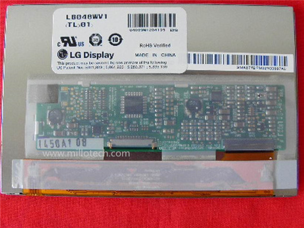 LB048WV1-TL01|LCD Parts Sourcing|
