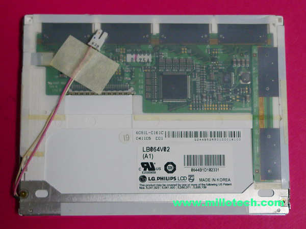 LB064V02-A1|LCD Parts Sourcing|