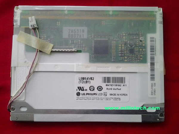 LB064V02-TD01|LCD Parts Sourcing|