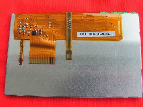LQ043T1DG02|LCD Parts Sourcing|