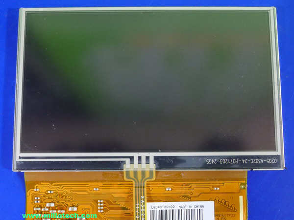 LQ043T3DX02|LCD Parts Sourcing|