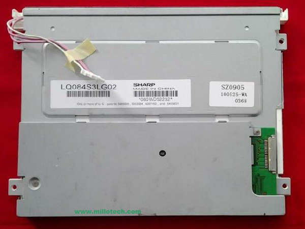LQ084S3LG02|LCD Parts Sourcing|