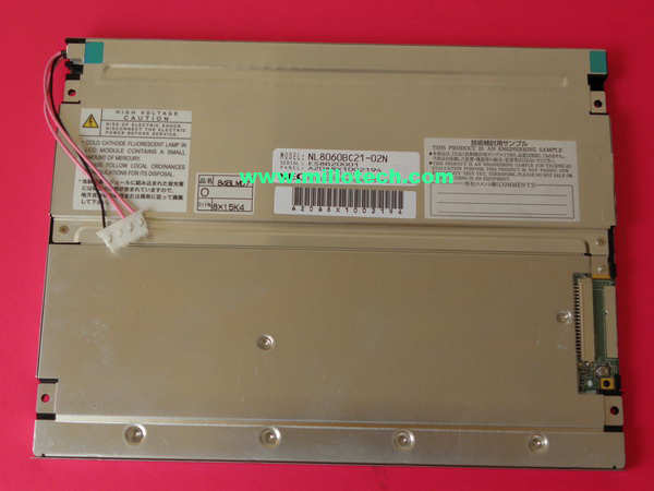 NL8060BC21-02N|LCD Parts Sourcing|