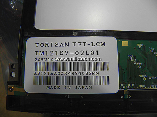 TM121SV-02L01|LCD Parts Sourcing|